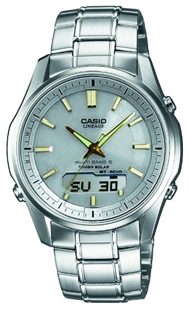Casio LCW-M100DSE-7A2 wrist watches for men - 1 image, picture, photo
