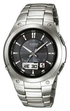 Wrist watch Casio LCW-M150TD-1A for men - 1 photo, image, picture