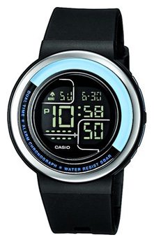 Wrist watch Casio LDF-30-1A for unisex - 1 picture, photo, image