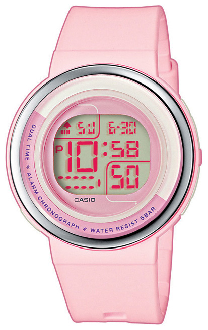 Wrist watch Casio LDF-30-4A for women - 1 image, photo, picture
