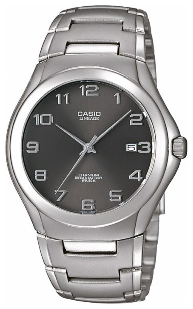 Wrist watch Casio LIN-168-8A for men - 1 image, photo, picture