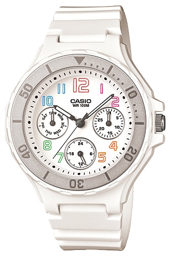 Wrist watch Casio LRW-250H-7B for women - 1 photo, picture, image