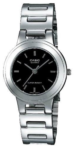 Wrist watch Casio LTP-1164A-1A for women - 1 photo, image, picture