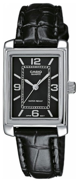 Wrist watch Casio LTP-1234PL-1A for women - 1 photo, image, picture
