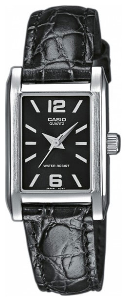 Wrist watch Casio LTP-1235L-1A for women - 1 picture, image, photo
