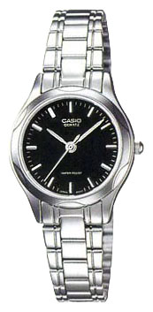 Wrist watch Casio LTP-1275D-1A for women - 1 picture, image, photo
