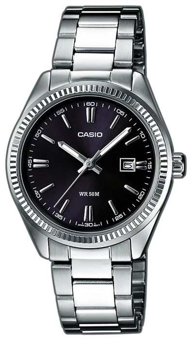 Wrist watch Casio LTP-1302D-1A for women - 1 photo, picture, image