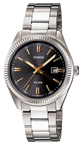 Wrist watch Casio LTP-1302D-1A2 for women - 1 picture, image, photo