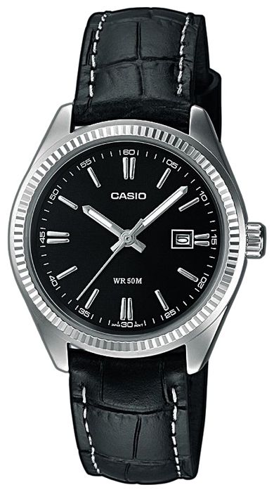 Wrist watch Casio LTP-1302L-1A for women - 1 picture, image, photo
