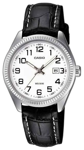 Wrist watch Casio LTP-1302L-7B for women - 1 image, photo, picture