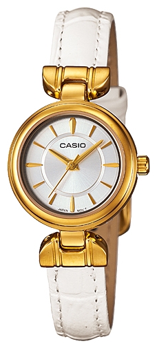 Wrist watch Casio LTP-1353GL-7A for women - 1 picture, image, photo