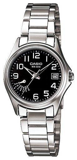 Wrist watch Casio LTP-1369D-1B for women - 1 picture, image, photo