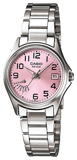 Wrist watch Casio LTP-1369D-4B for women - 1 image, photo, picture