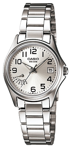 Wrist watch Casio LTP-1369D-7B for women - 1 picture, photo, image