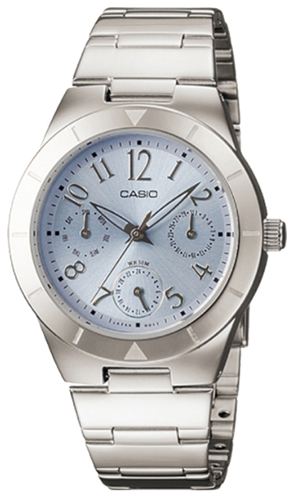 Wrist watch Casio LTP-2069D-2A2 for women - 1 picture, photo, image