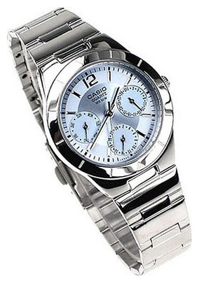 Wrist watch Casio LTP-2069D-2A2 for women - 2 picture, photo, image