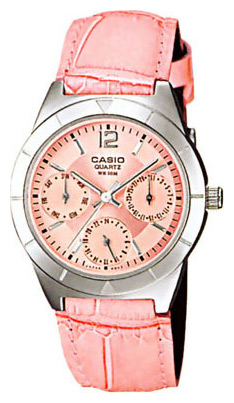 Casio LTP-2069L-4A wrist watches for women - 1 image, picture, photo
