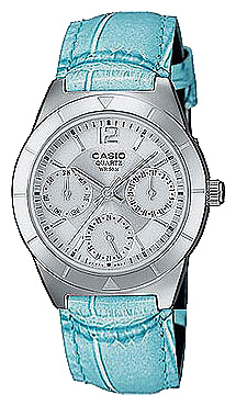 Wrist watch Casio LTP-2069L-7A2 for women - 1 picture, photo, image