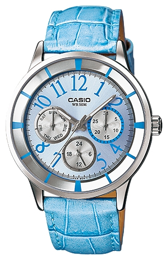 Wrist watch Casio LTP-2084L-2B for women - 1 picture, image, photo
