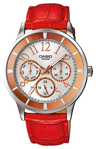 Wrist watch Casio LTP-2084L-4B1 for women - 1 image, photo, picture