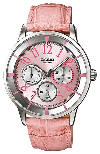 Wrist watch Casio LTP-2084L-4B2 for women - 1 photo, image, picture