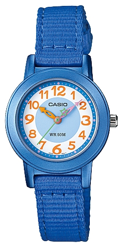 Wrist watch Casio LTR-17B-2B for kid's - 1 photo, image, picture