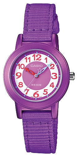 Wrist watch Casio LTR-17B-6B for kid's - 1 picture, image, photo