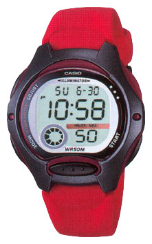 Wrist watch Casio LW-200-4A for women - 1 photo, image, picture