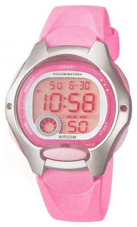 Wrist watch Casio LW-200-4B for women - 1 image, photo, picture