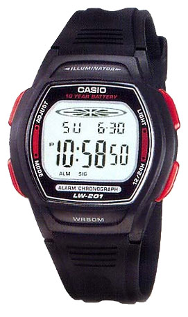 Casio LW-201-4A pictures