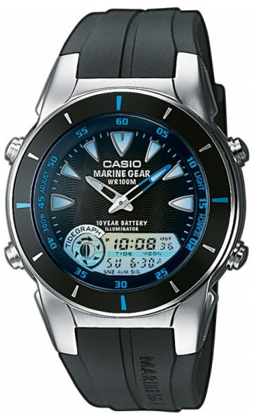Wrist watch Casio MRP-700-1A for men - 1 picture, image, photo