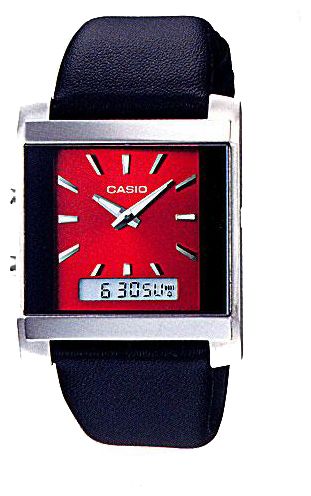 Wrist watch Casio MTF-110L-4A for men - 1 image, photo, picture