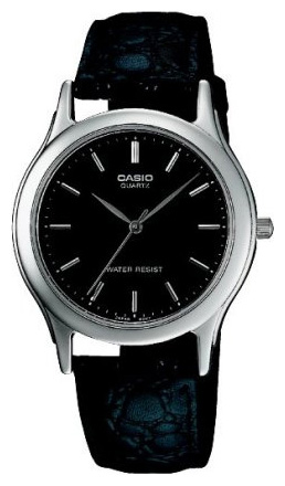 Wrist watch Casio MTP-1093E-1A for men - 1 picture, photo, image