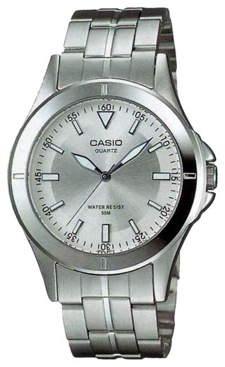 Wrist watch Casio MTP-1214A-7A for men - 1 photo, image, picture