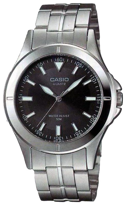 Wrist watch Casio MTP-1214A-8A for men - 1 picture, photo, image