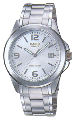 Wrist watch Casio MTP-1215A-7A for men - 1 photo, image, picture