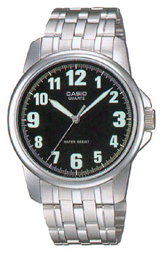 Wrist watch Casio MTP-1216A-1B for men - 1 picture, photo, image