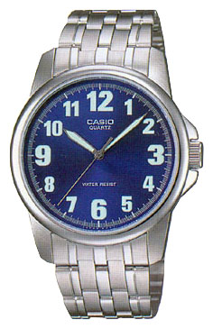 Wrist watch Casio MTP-1216A-2B for men - 1 photo, picture, image