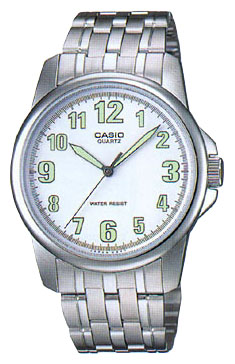 Wrist watch Casio MTP-1216A-7B for men - 1 picture, image, photo