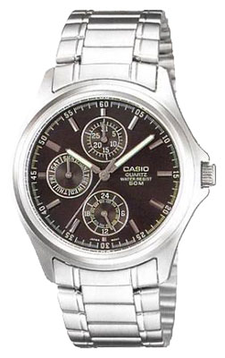 Casio MTP-1246D-1A wrist watches for men - 1 image, picture, photo