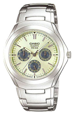 Wrist watch Casio MTP-1247D-9A for men - 1 photo, image, picture