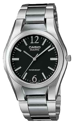 Wrist watch Casio MTP-1253D-1A for men - 1 photo, image, picture