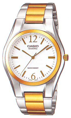 Wrist watch Casio MTP-1253SG-7A for men - 1 photo, picture, image