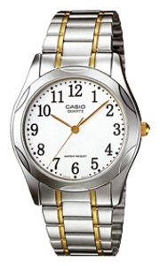 Wrist watch Casio MTP-1275SG-7B for women - 1 image, photo, picture