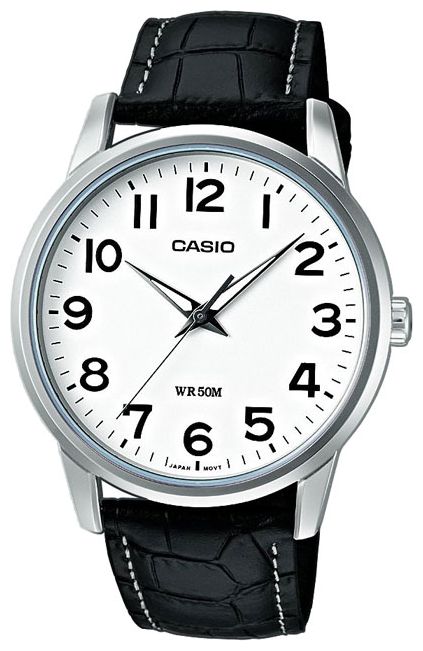 Wrist watch Casio MTP-1303L-7B for men - 1 photo, image, picture