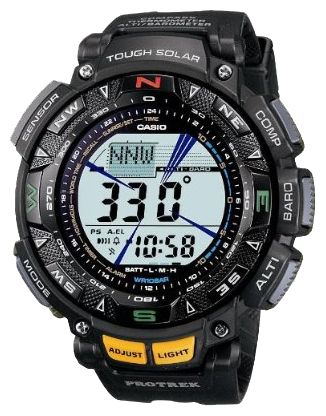 Wrist watch Casio PRG-240-1E for men - 1 image, photo, picture