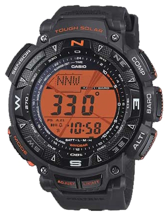 Wrist watch Casio PRG-240-8E for men - 1 photo, picture, image