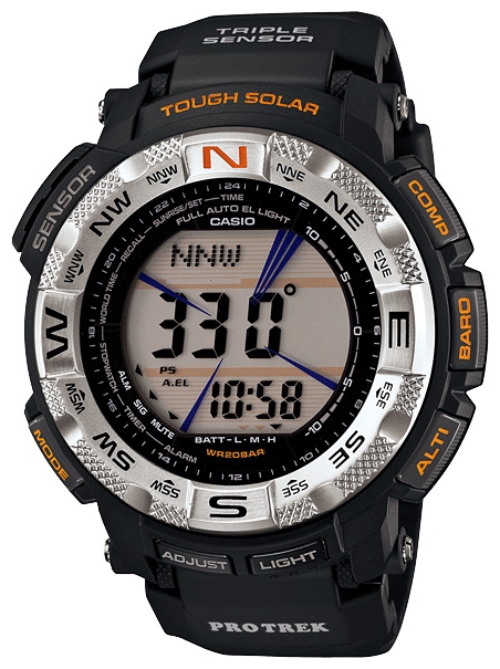 Wrist watch Casio PRG-260-1E for men - 1 photo, image, picture