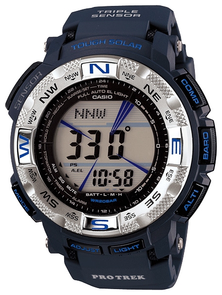 Wrist watch Casio PRG-260-2E for men - 1 picture, photo, image