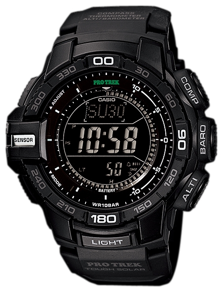 Wrist watch Casio PRG-270-1A for men - 1 image, photo, picture